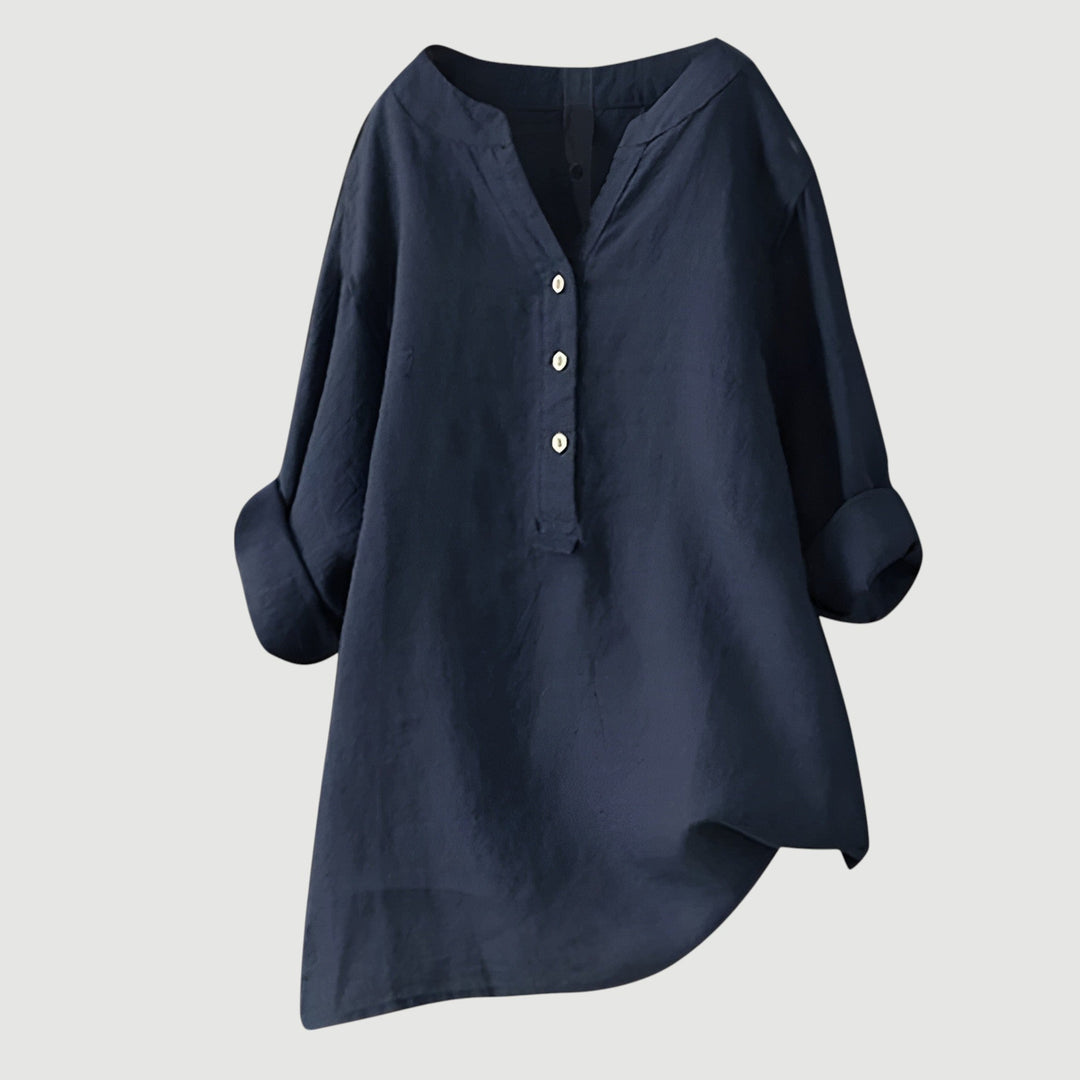 Harper - BreezeLoom Linen Shirt