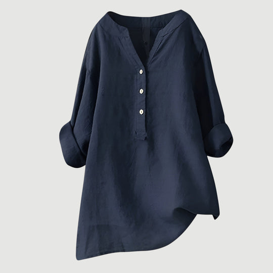 Harper - BreezeLoom Linen Shirt