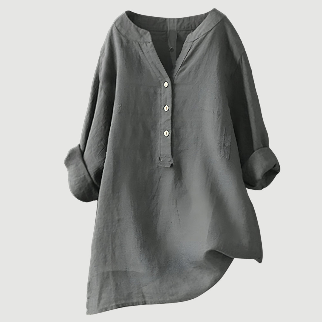 Harper - BreezeLoom Linen Shirt