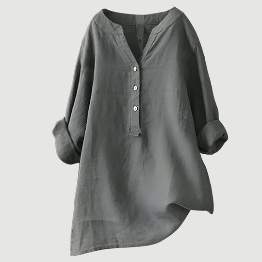 Harper - BreezeLoom Linen Shirt