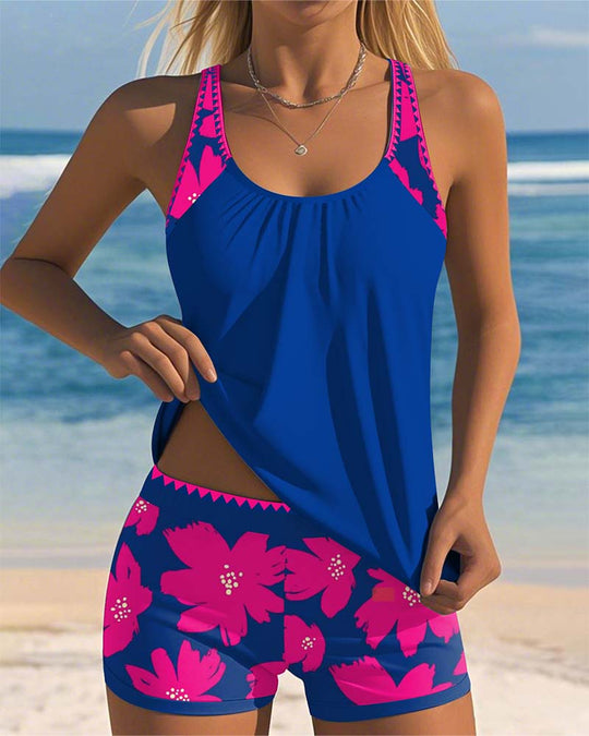 Zilpah – Floral Tankini for Women