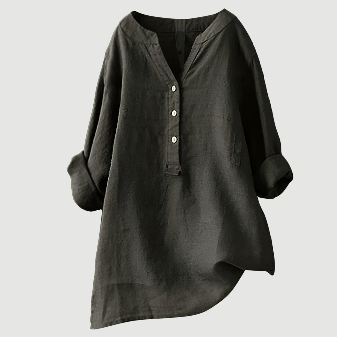 Harper - BreezeLoom Linen Shirt