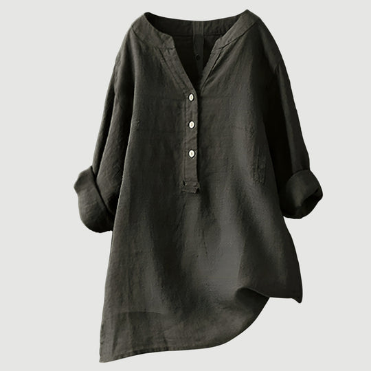 Harper - BreezeLoom Linen Shirt