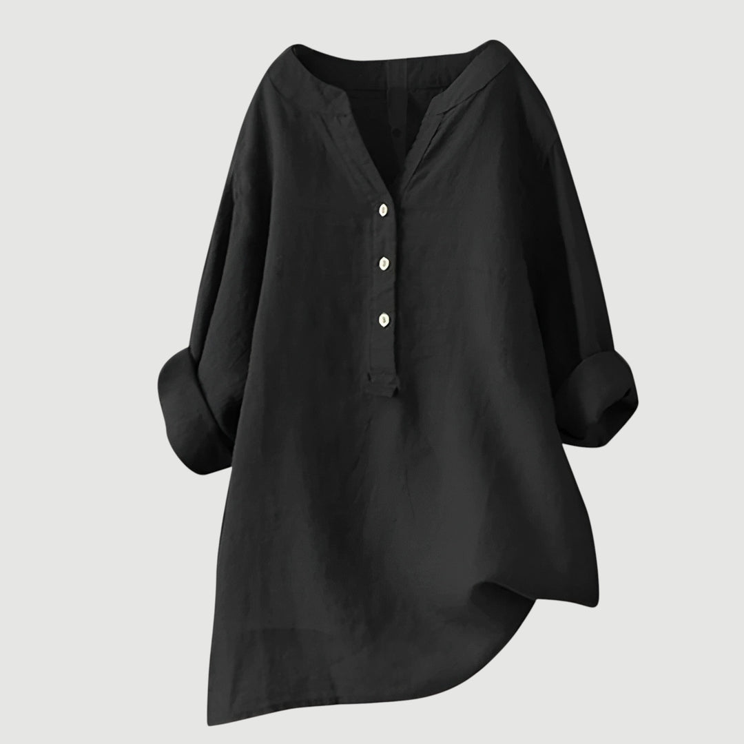 Harper - BreezeLoom Linen Shirt