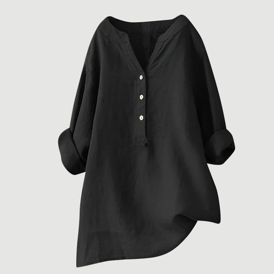 Harper - BreezeLoom Linen Shirt