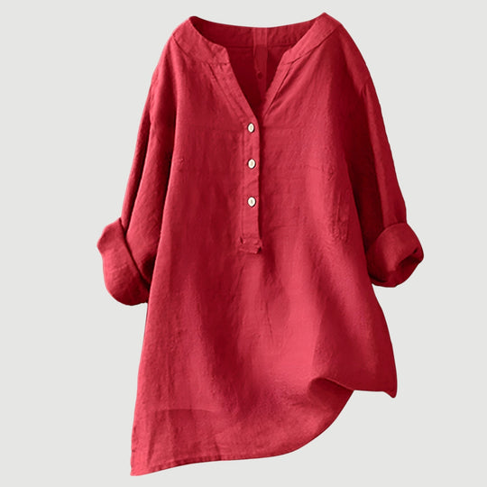 Harper - BreezeLoom Linen Shirt