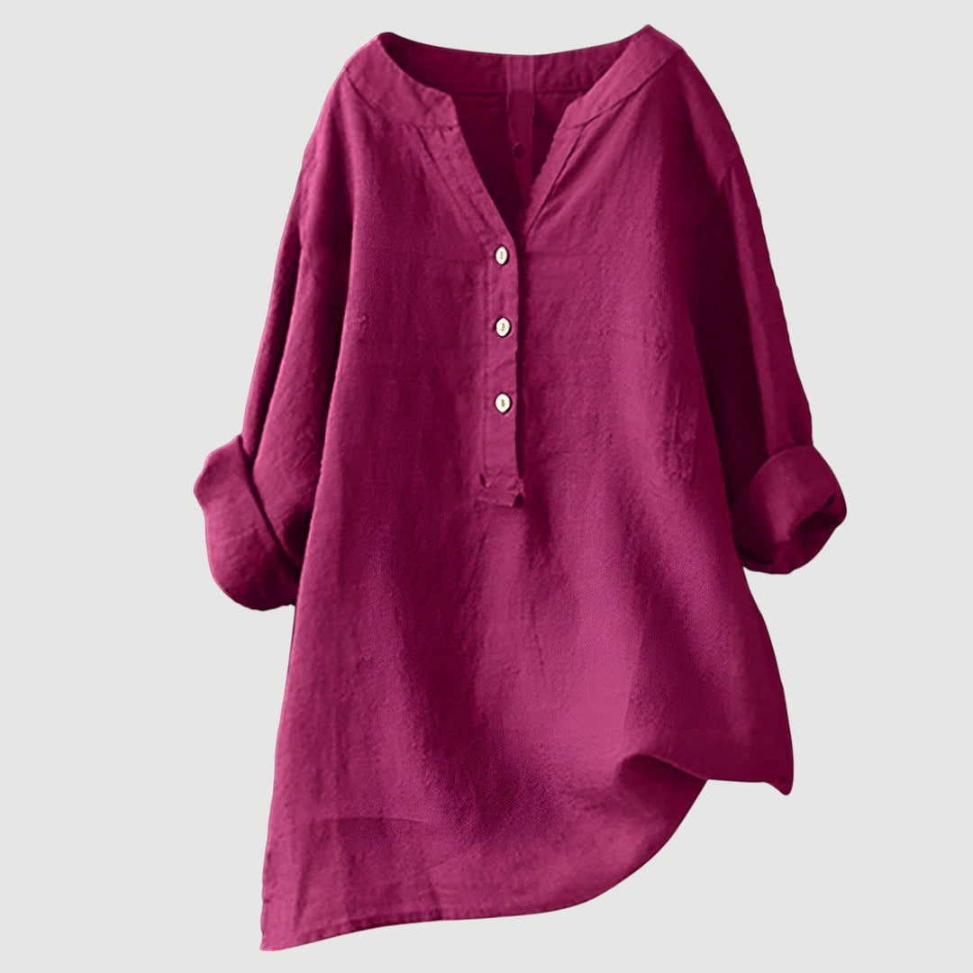 Harper - BreezeLoom Linen Shirt