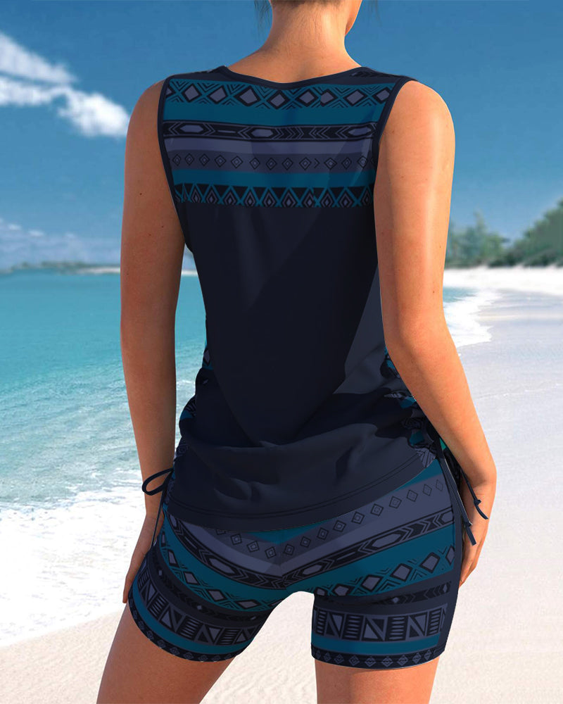 Isha – Boho Breeze Lounge Set for Women