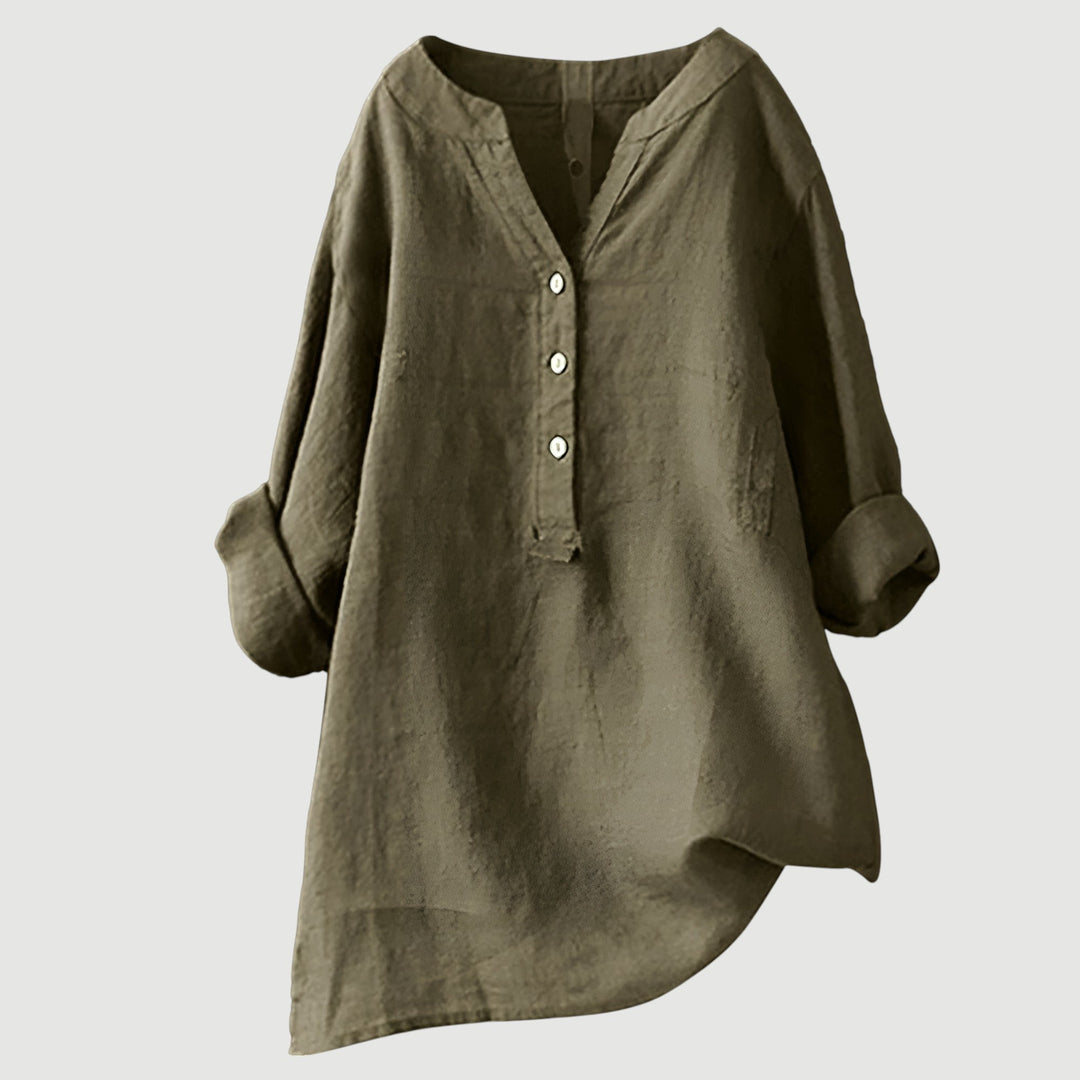 Harper - BreezeLoom Linen Shirt