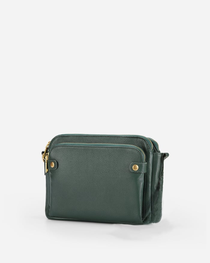 Anastasia – Leather Shoulder Bag with Stylish Design and Versatile Functionality