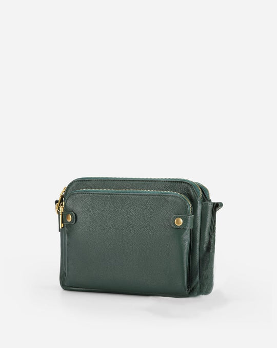 Anastasia – Leather Shoulder Bag with Stylish Design and Versatile Functionality
