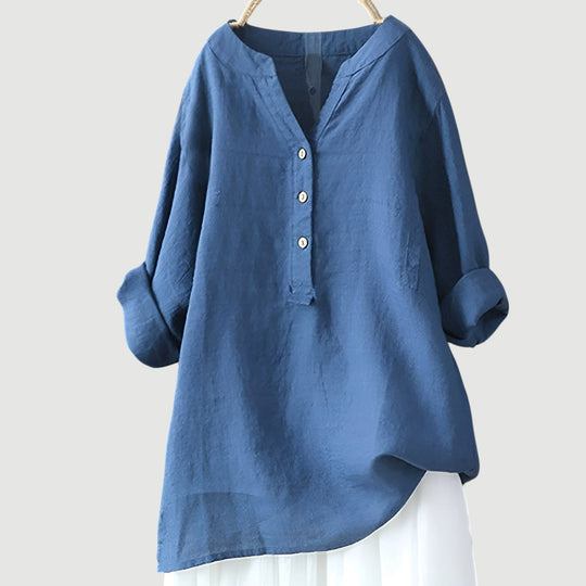 Harper - BreezeLoom Linen Shirt