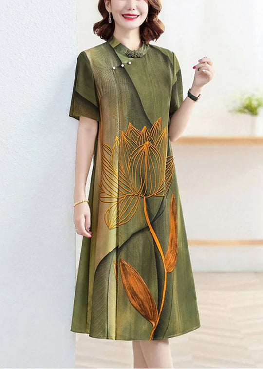 Noema – Botanical Breeze Shirt Dress
