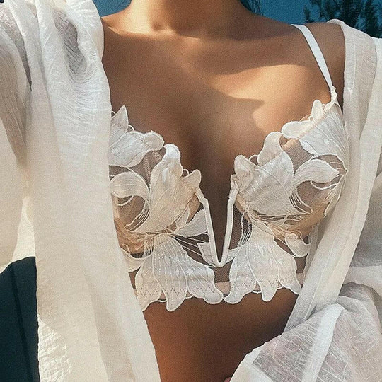 Elira – Embroidered Lingerie Set for Women