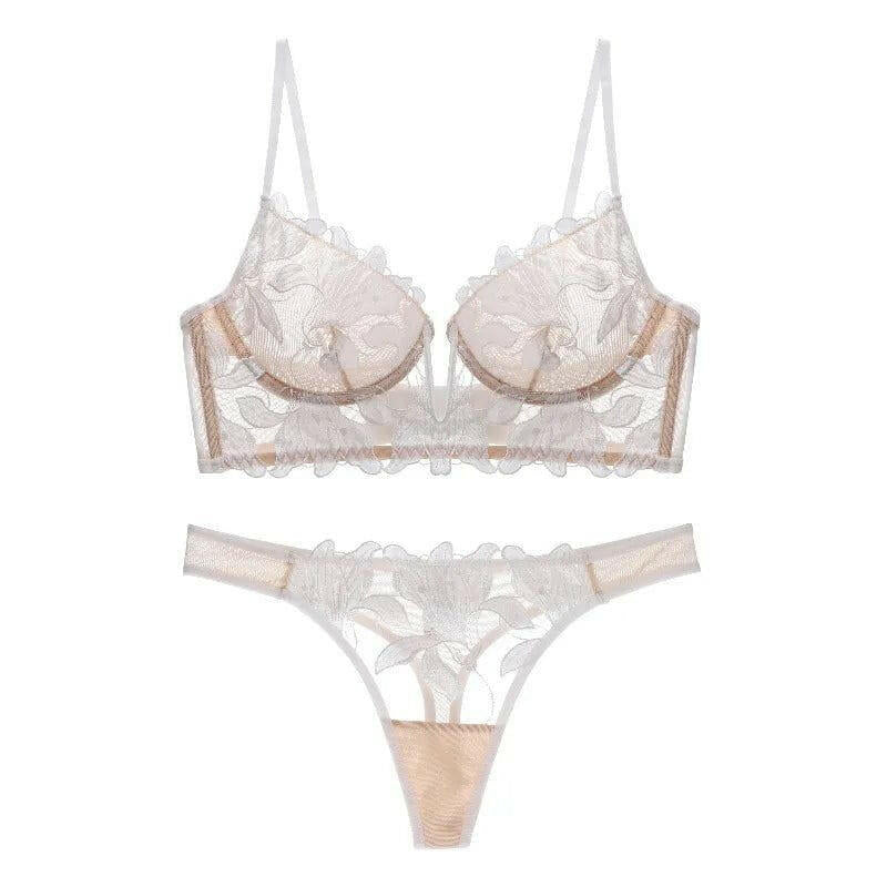 Elira – Embroidered Lingerie Set for Women