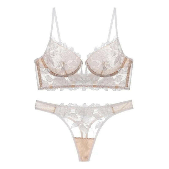 Elira – Embroidered Lingerie Set for Women