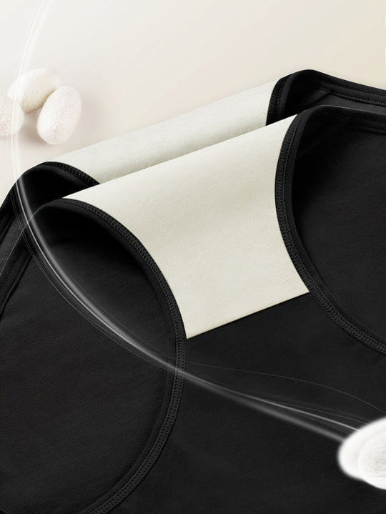 Comfortiva – High-Waist Breathable Cotton Panties for Women (6-pack)
