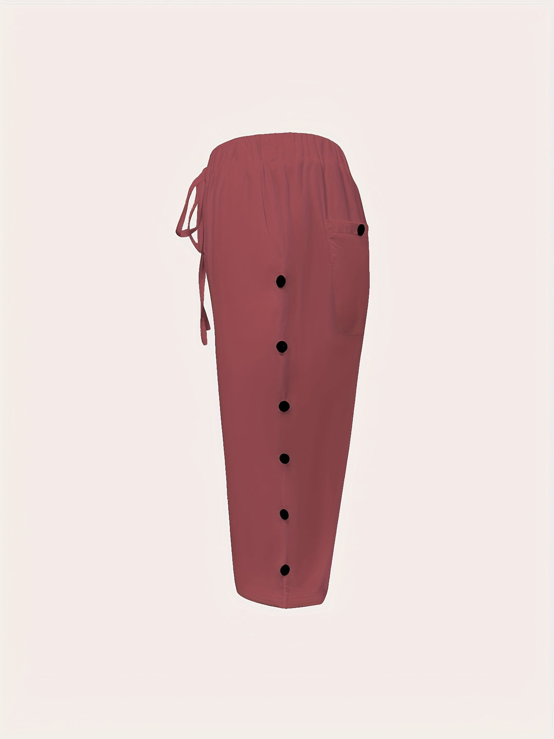 Bianca – Button-Side Summer Bermuda for Women