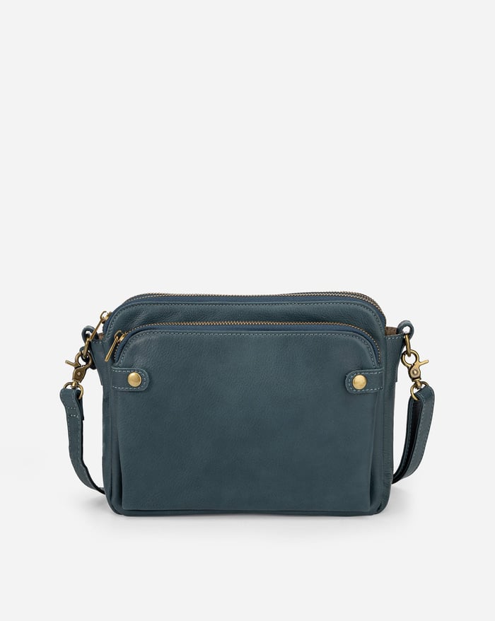 Anastasia – Leather Shoulder Bag with Stylish Design and Versatile Functionality
