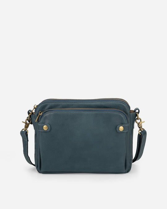 Anastasia – Leather Shoulder Bag with Stylish Design and Versatile Functionality