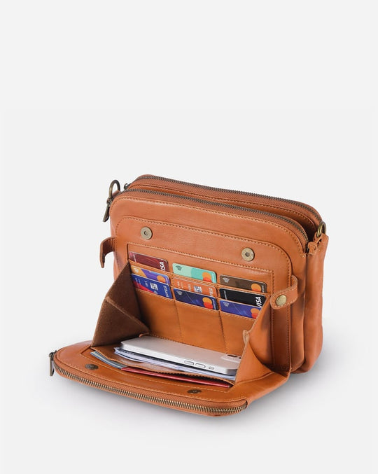 Anastasia – Leather Shoulder Bag with Stylish Design and Versatile Functionality