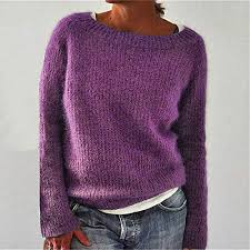 CECILY | CLASSIC KNIT SWEATER