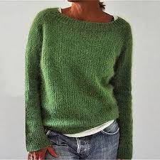 CECILY | CLASSIC KNIT SWEATER