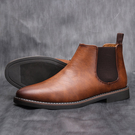Leanne - UrbanClassic Leather Chelsea Boots