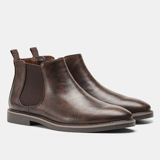 Leanne - UrbanClassic Leather Chelsea Boots