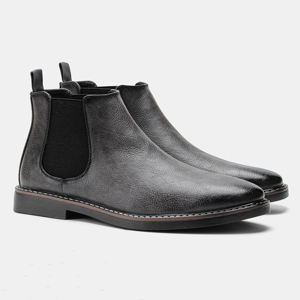 Leanne - UrbanClassic Leather Chelsea Boots