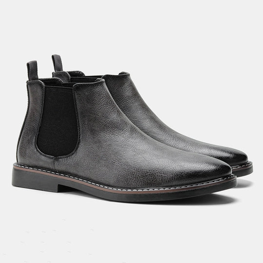 Leanne - UrbanClassic Leather Chelsea Boots