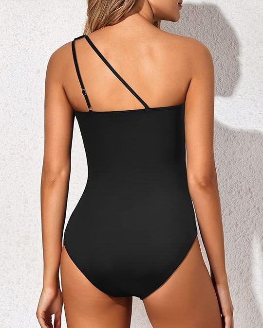 Krista – One-Shoulder Shaping Swimsuit for Women