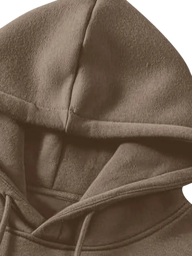 Darius – Quilted Casual Hoodie for Men