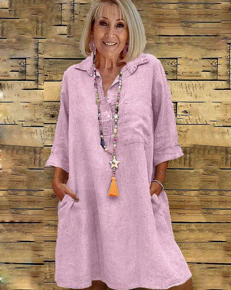 Athena – Casual Hoodie Dress for Women