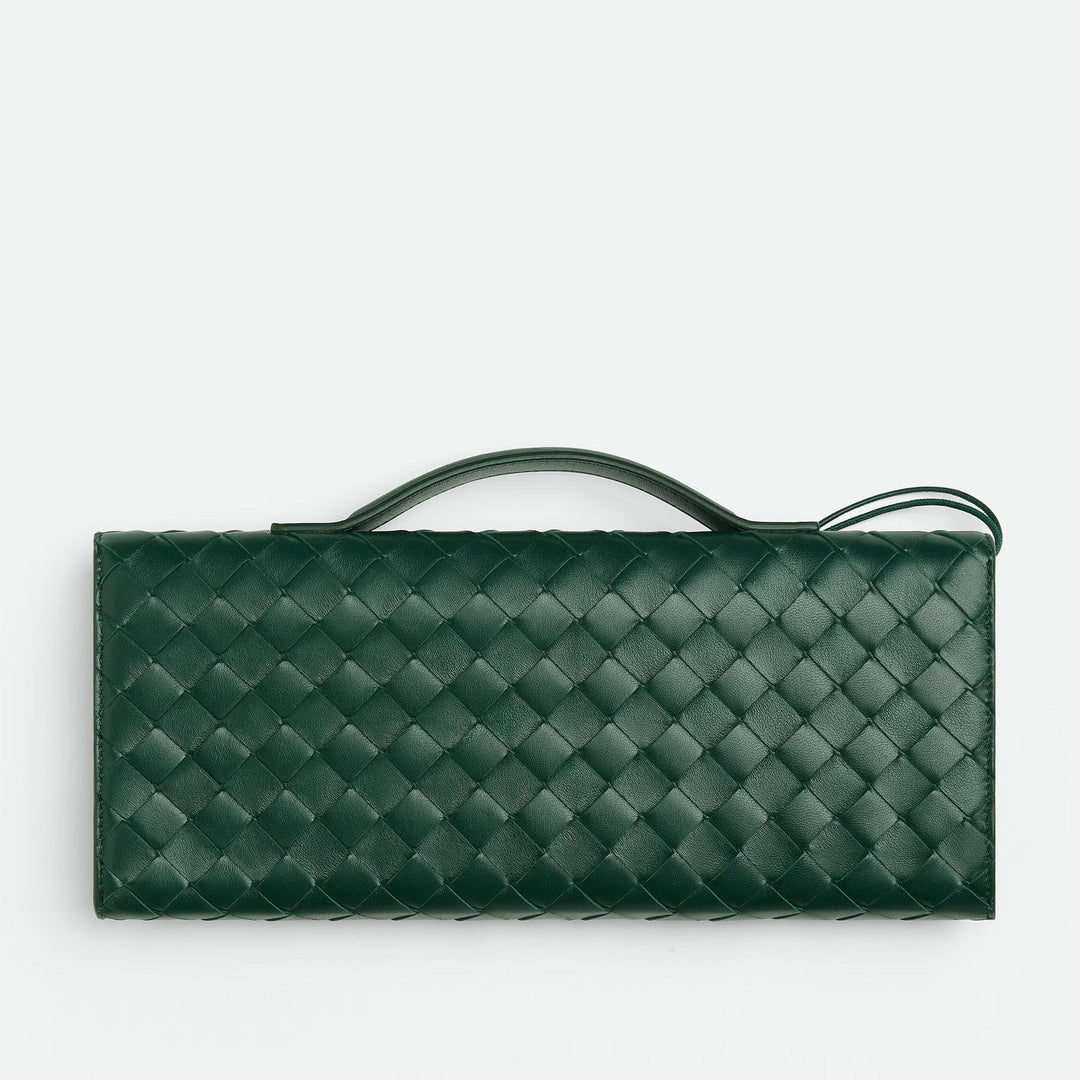 Parker – Sophisticated Woven Leather Clutch for Women