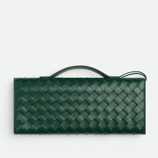 Parker – Sophisticated Woven Leather Clutch for Women