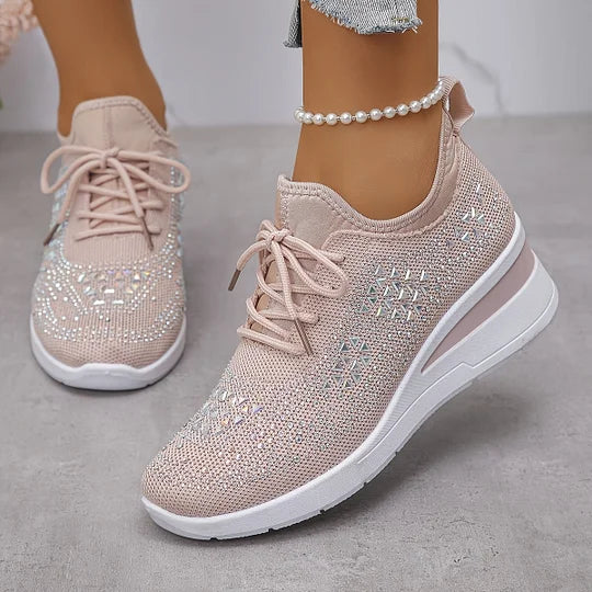 Cyan – Lightweight Knit Sneakers for Women