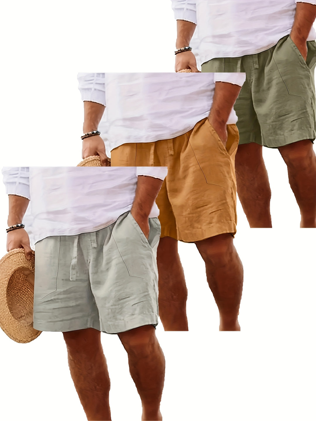 NIKO – Men’s Everyday Cotton Shorts