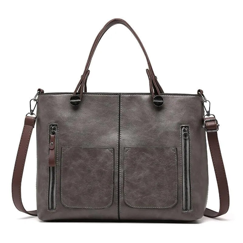 Amy – Sophisticated Leather Shoulder Bag