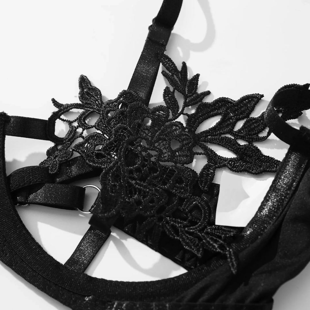 Nadine – Bloom Lace Lingerie Set