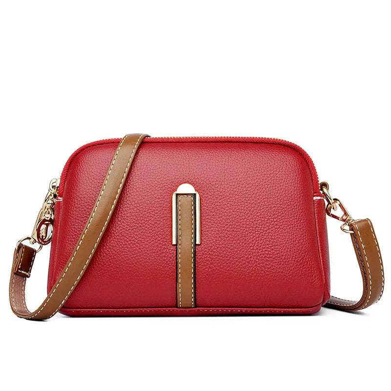 Sanoe – Minimalist Leather Crossbody Bag for Women