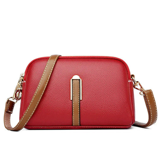Sanoe – Minimalist Leather Crossbody Bag for Women