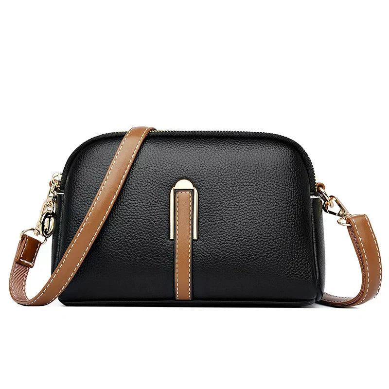 Sanoe – Minimalist Leather Crossbody Bag for Women