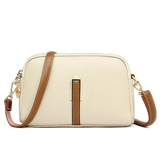 Sanoe – Minimalist Leather Crossbody Bag for Women