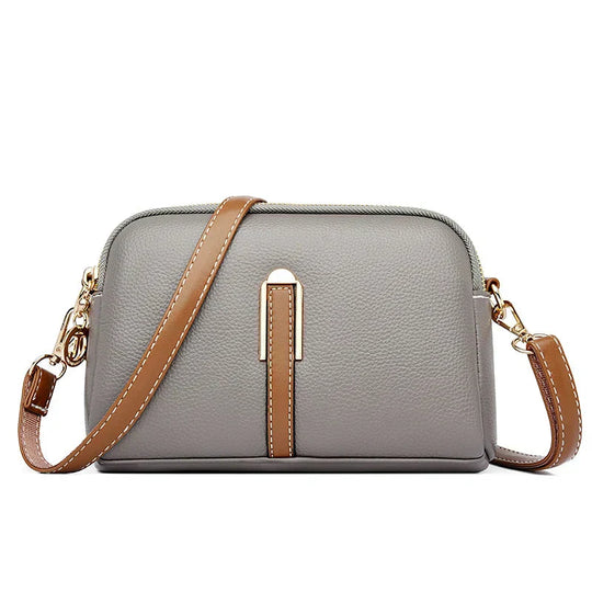 Sanoe – Minimalist Leather Crossbody Bag for Women