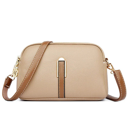 Sanoe – Minimalist Leather Crossbody Bag for Women