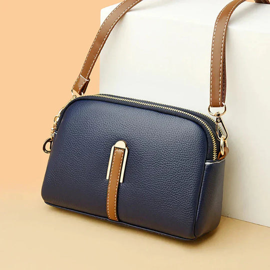 Sanoe – Minimalist Leather Crossbody Bag for Women
