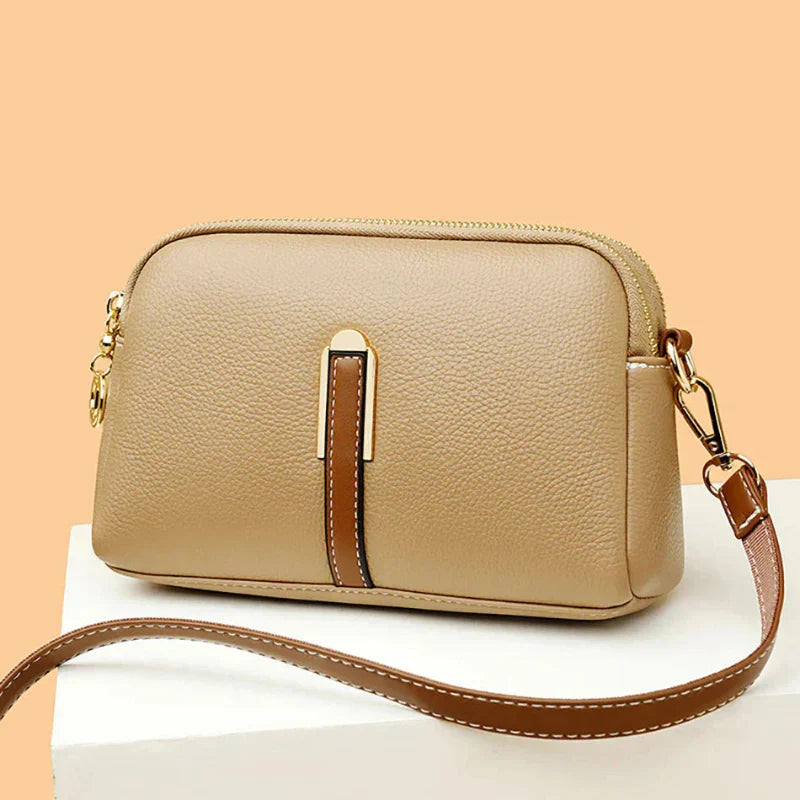 Sanoe – Minimalist Leather Crossbody Bag for Women