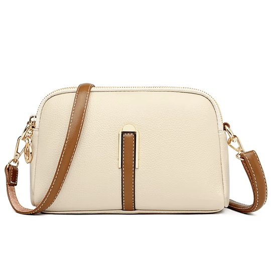 Sanoe – Minimalist Leather Crossbody Bag for Women