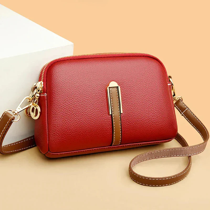 Sanoe – Minimalist Leather Crossbody Bag for Women